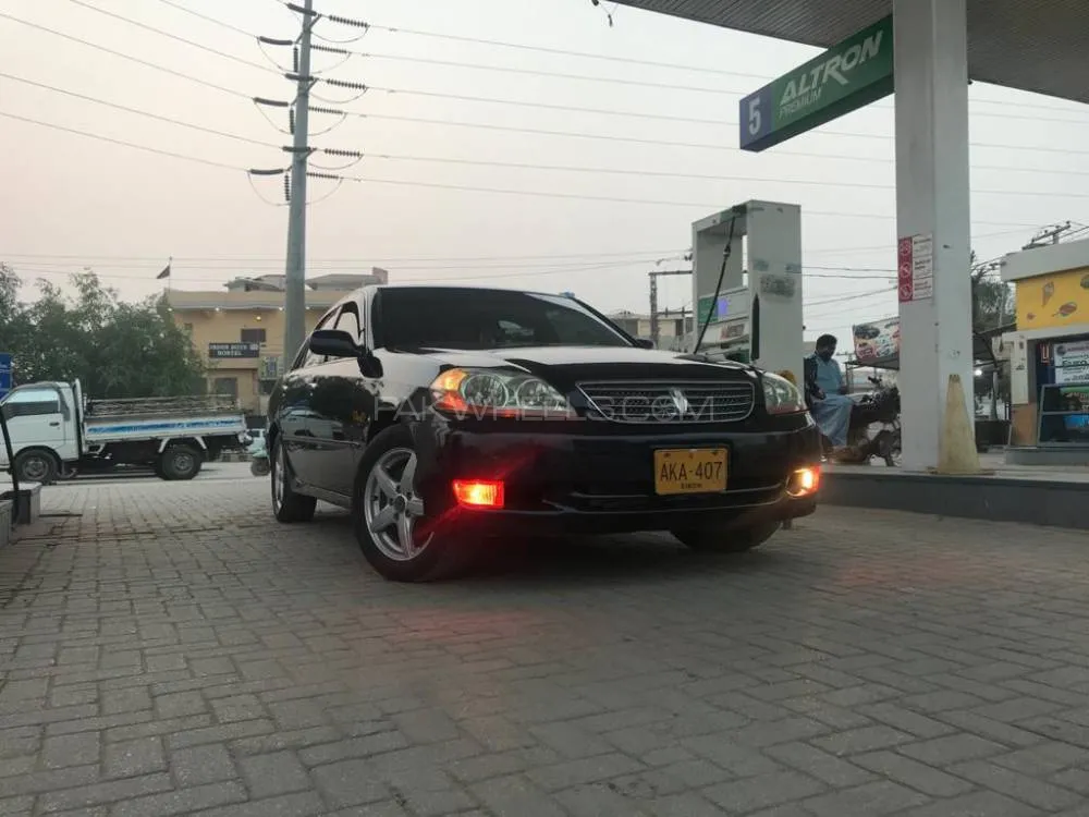 Toyota Mark II 2002 for Sale in Karachi Image-1