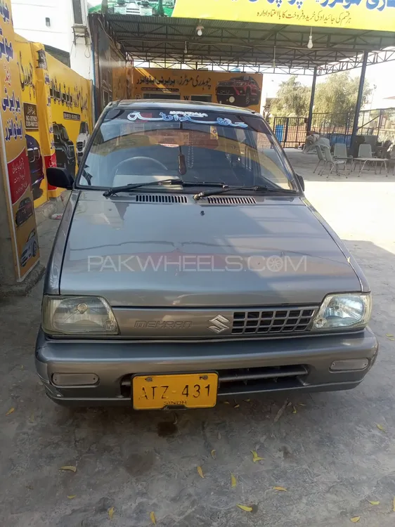 Suzuki Mehran 2010 for Sale in Bahawalpur Image-1