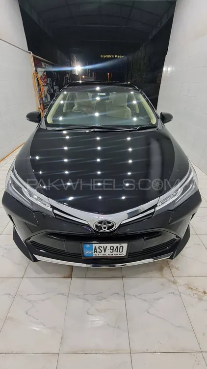 Toyota Corolla 2021 for Sale in Rawalpindi Image-1
