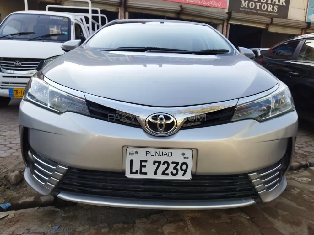 Toyota Corolla 2018 for Sale in Gujranwala Image-1