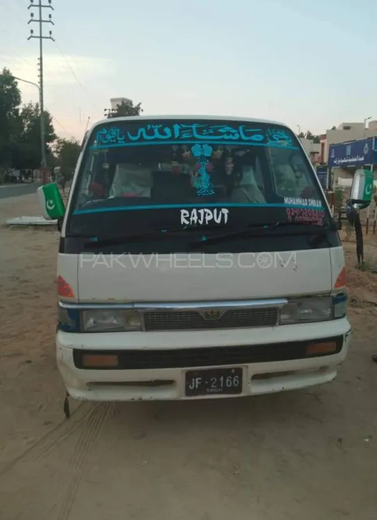Toyota Hiace 1993 for Sale in Karachi Image-1