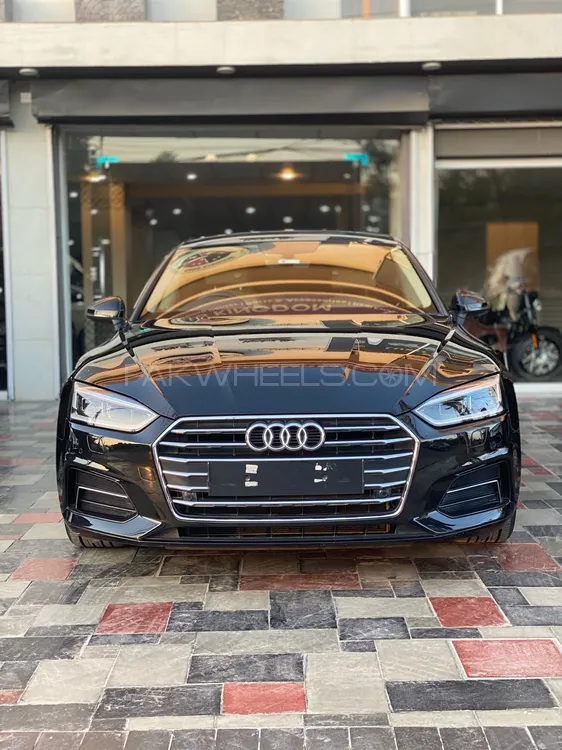 Audi A5 2019 for Sale in Lahore Image-1