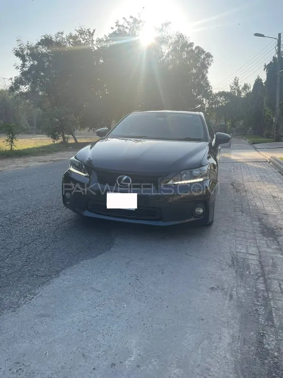 Lexus CT200h 2011 for Sale in Lahore Image-1