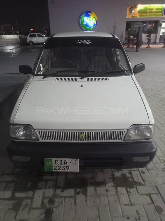 Suzuki Mehran 2007 for Sale in Islamabad Image-1