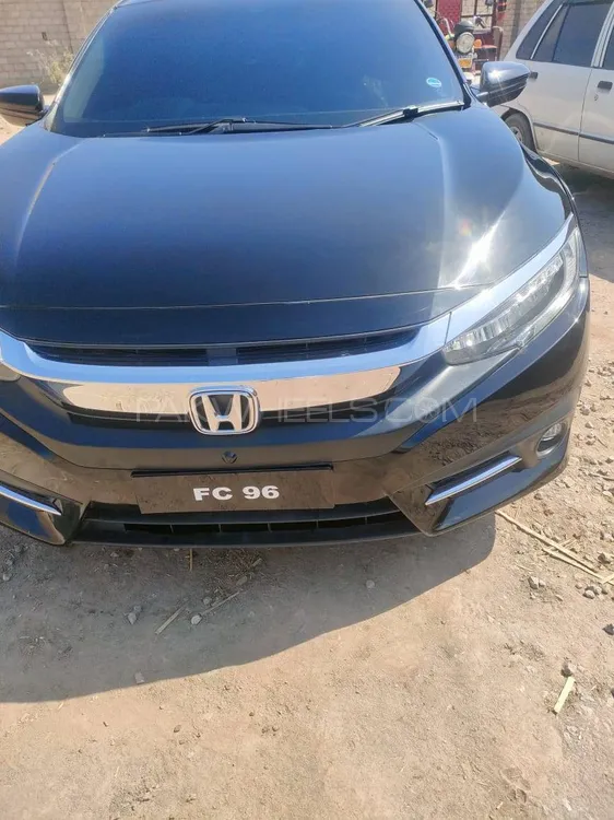 Honda Civic 2021 for Sale in Peshawar Image-1