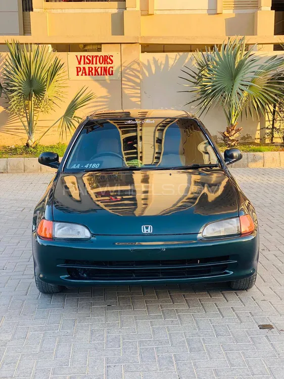 Honda Civic 1995 for Sale in Karachi Image-1