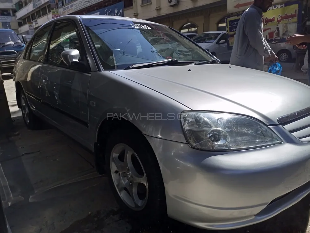 Honda Civic 2001 for Sale in Rawalpindi Image-1
