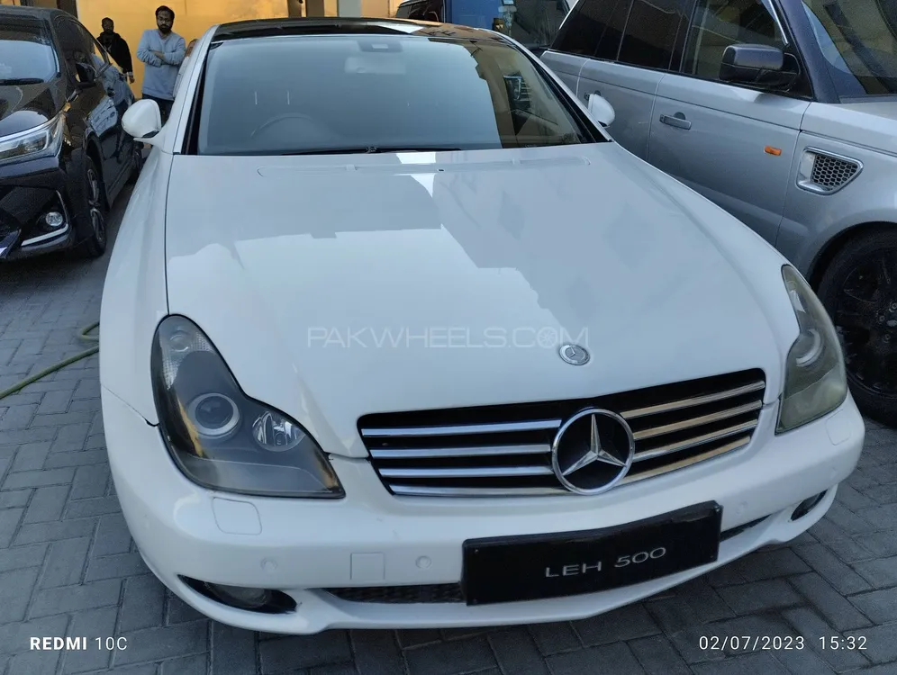 Mercedes Benz CLS Class 2005 for Sale in Lahore Image-1