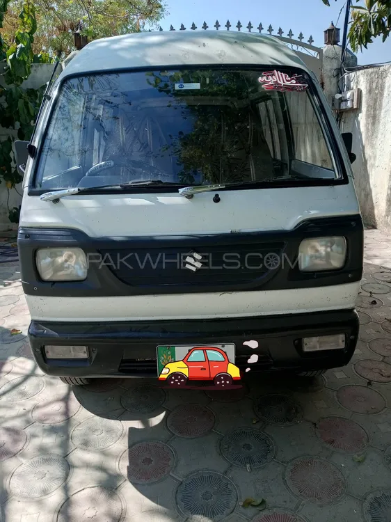 Suzuki Bolan 2010 for Sale in Haripur Image-1