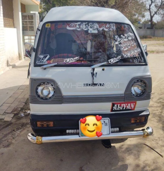 Suzuki Bolan 2008 for Sale in Talagang Image-1