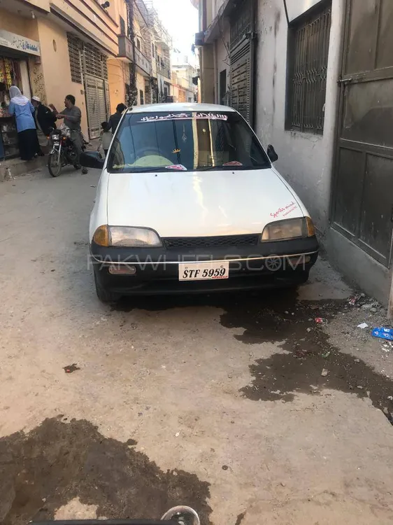 Suzuki Margalla 1996 for Sale in Islamabad Image-1