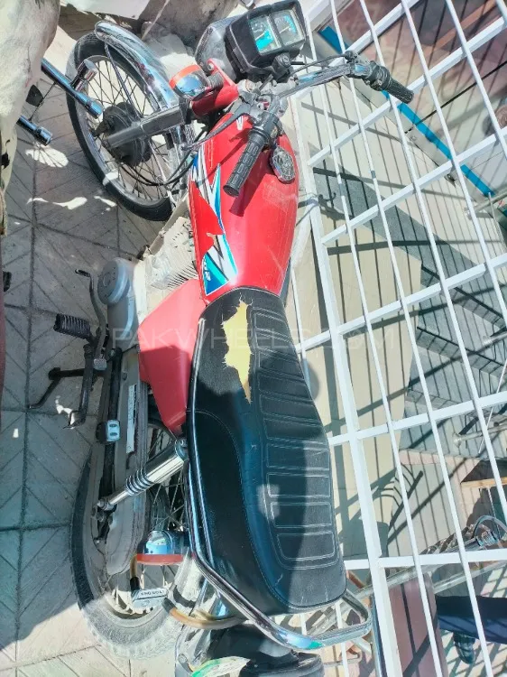 Honda CG 125 2018 for Sale Image-1