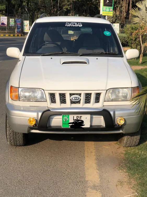 KIA Sportage 2002 for Sale in Faisalabad Image-1