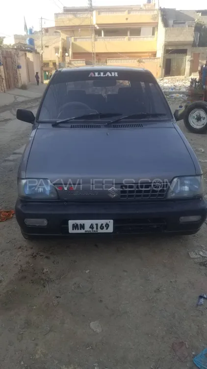 Suzuki Mehran 2013 for Sale in Mansehra Image-1