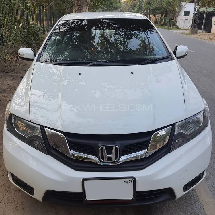 Honda City 2017 for Sale in Lahore Image-1
