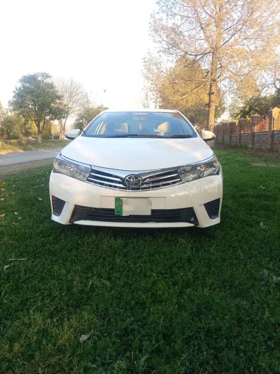 Toyota Corolla 2017 for Sale in Rawalpindi Image-1