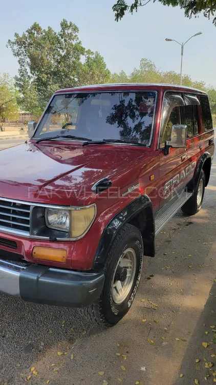 Toyota Land Cruiser 1991 for Sale in Karachi Image-1
