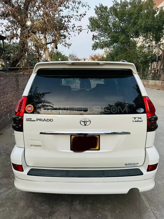 Toyota Prado 2005 for Sale in Faisalabad Image-1