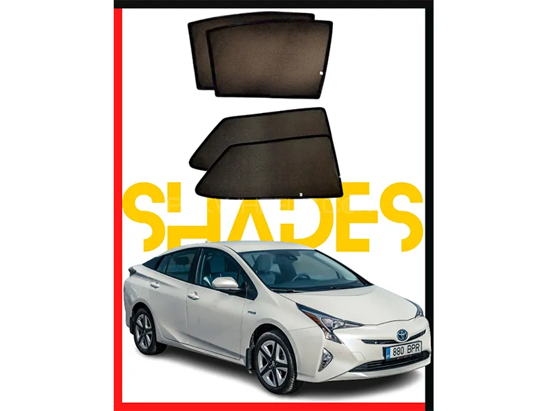 Toyota Prius 2015-2023 Car Door Window Shades - 4 Pcs 