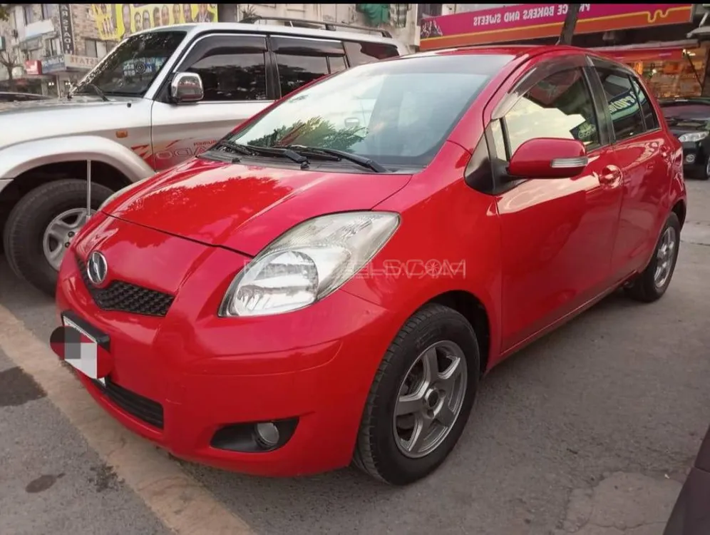 Toyota Vitz B Intelligent Package 1.0 2010 For Sale In Islamabad ...