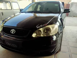 Toyota Corolla X 1.3 2002 for Sale