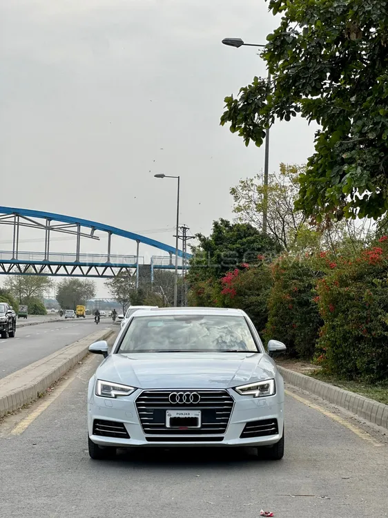 Audi A4 2017 for Sale in Lahore Image-1