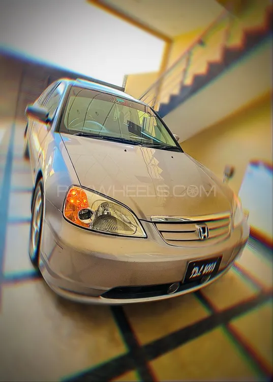 Honda Civic 2002 for Sale in Attock Image-1