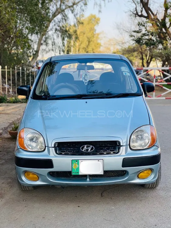 Hyundai Santro 2005 for Sale in Lahore Image-1