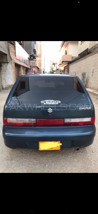 Suzuki Cultus 2007 for Sale in Hyderabad Image-1