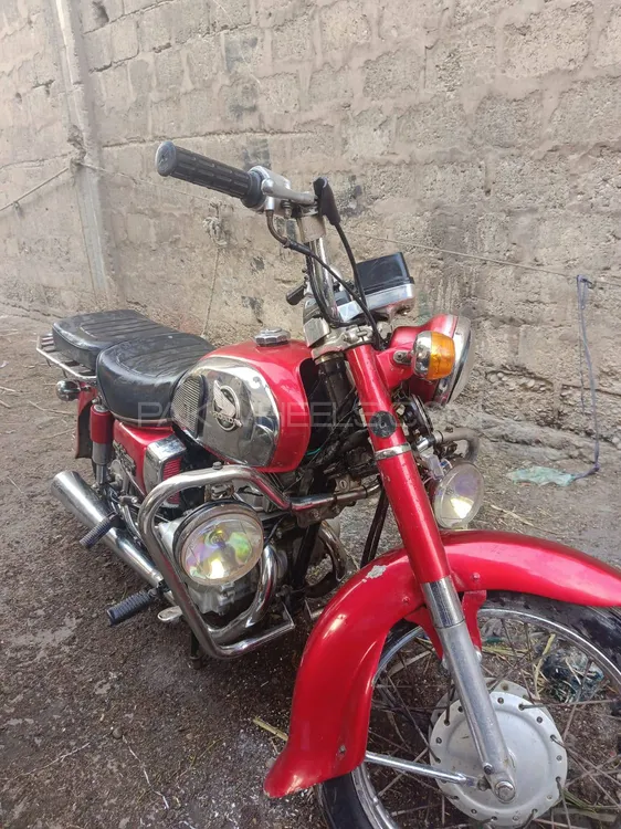 Honda CD 200  1982 for Sale Image-1