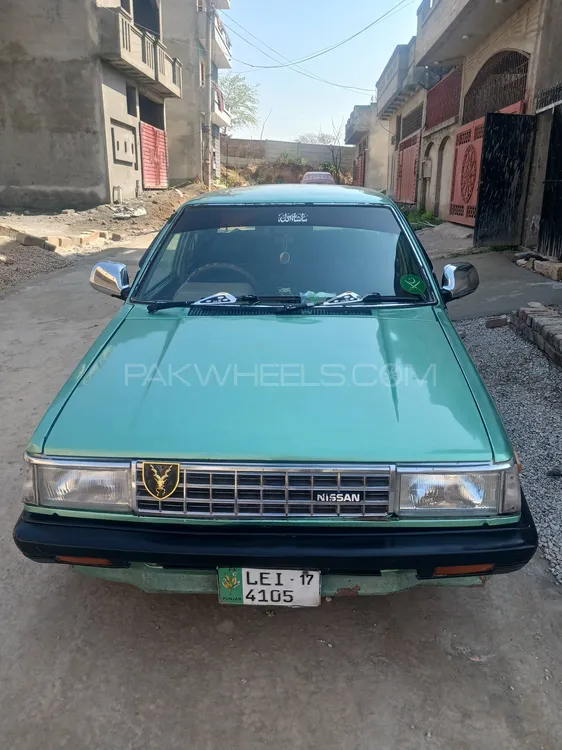 Nissan Sunny 1986 for Sale in Islamabad Image-1
