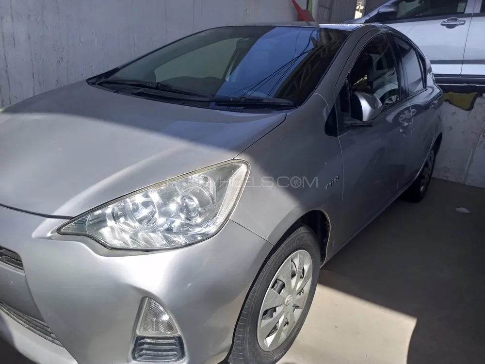 Toyota Aqua 2014 for Sale in Rawalpindi Image-1