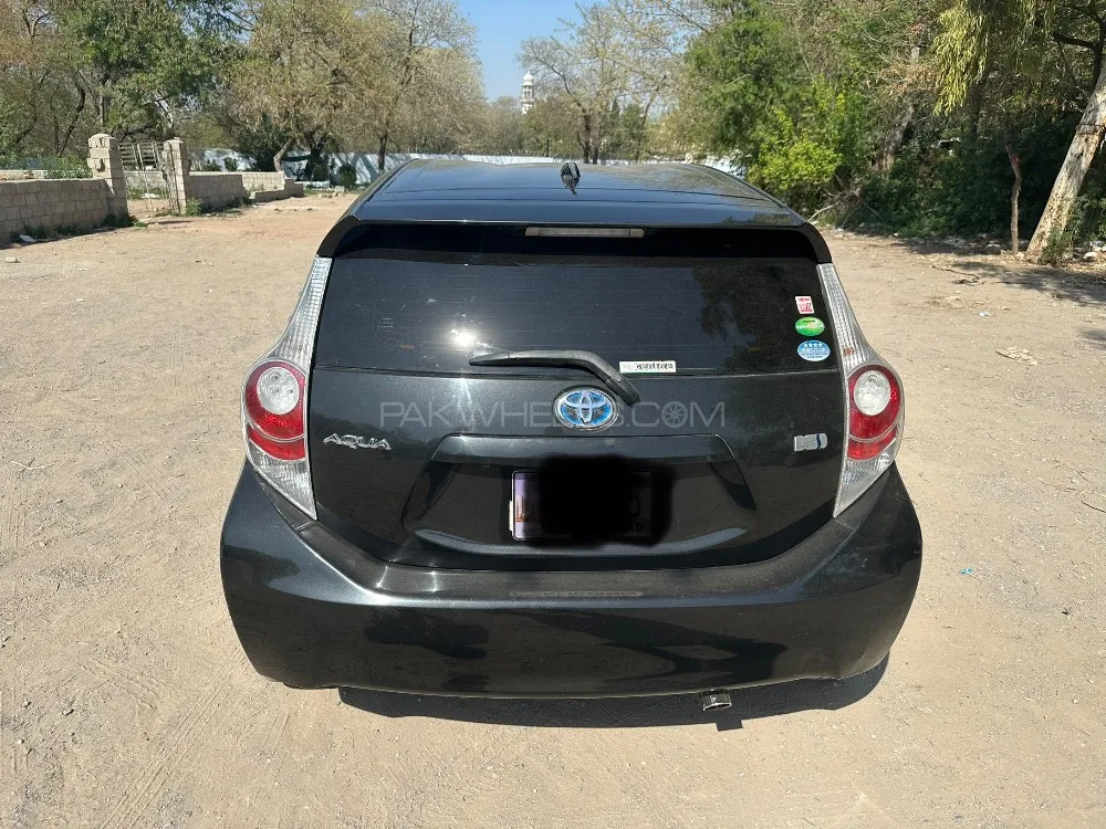 Toyota Aqua 2014 for Sale in Rawalpindi Image-1