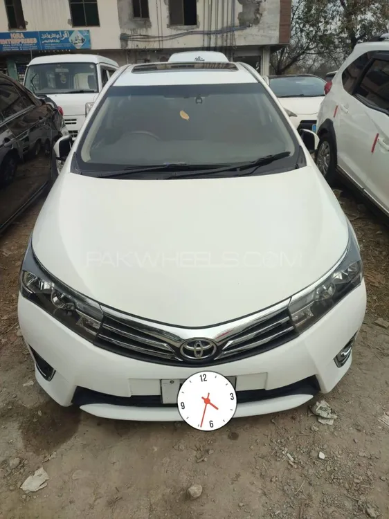 Toyota Corolla 2016 for Sale in Attock Image-1