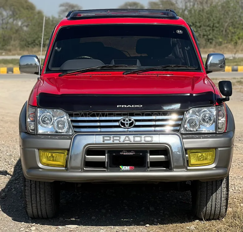 Toyota Prado 1997 for Sale in Islamabad Image-1