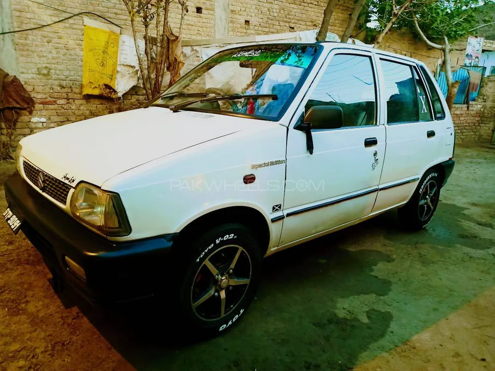 Suzuki Mehran 2004 for Sale in Peshawar Image-1