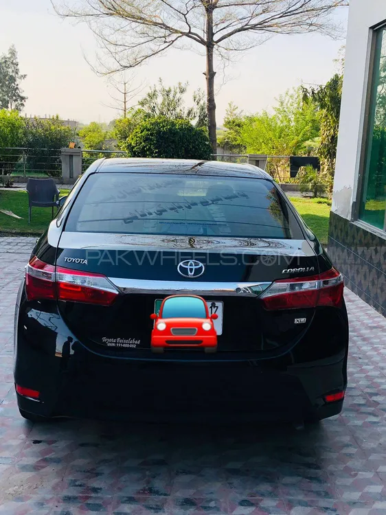 Toyota Corolla 2017 for Sale in Attock Image-1
