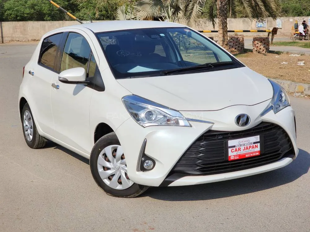 Toyota Vitz 2019 for Sale in Lahore Image-1