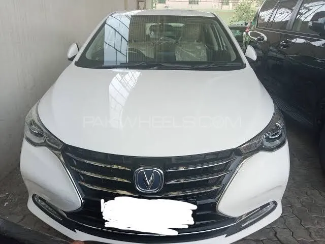 Changan Alsvin 2021 for Sale in Karachi Image-1