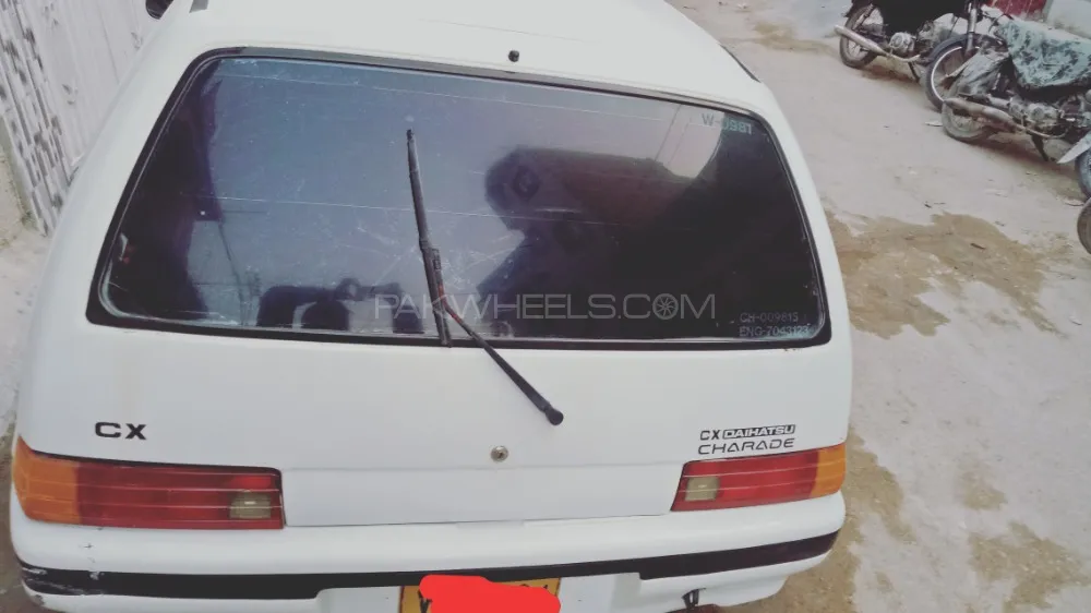 Daihatsu Charade 1988 for Sale in Karachi Image-1