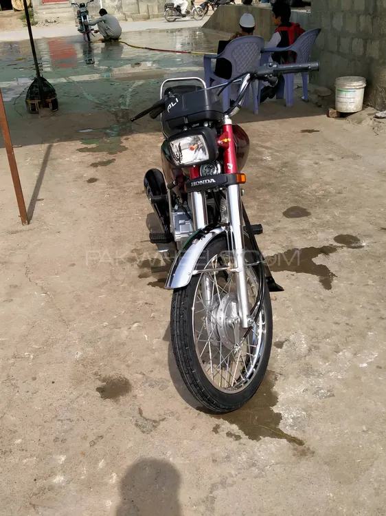 Honda CG 125 2022 for Sale Image-1