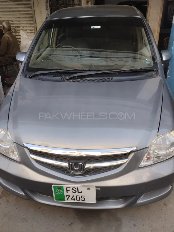 Honda City 2006 for Sale in Faisalabad Image-1