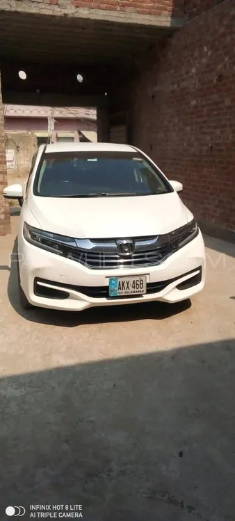 Honda Fit 2015 for Sale in Gujranwala Image-1