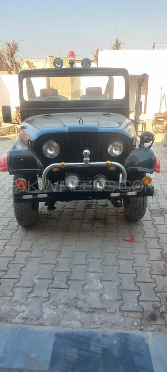 Jeep CJ 5 1969 for Sale in Faisalabad Image-1