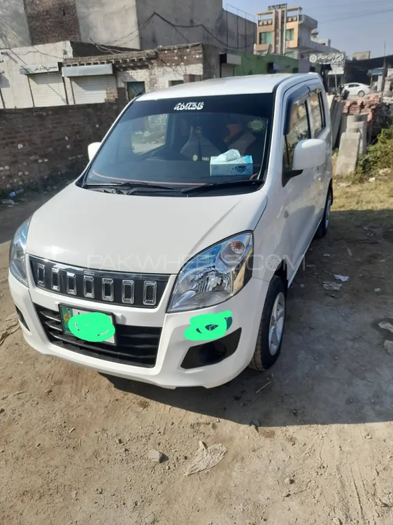 Suzuki Wagon R 2018 for Sale in Jhelum Image-1