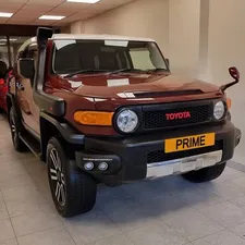 Toyota Fj Cruiser Automatic 2011 for Sale