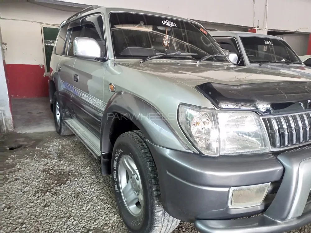 Toyota Prado 1996 for Sale in Rawalpindi Image-1