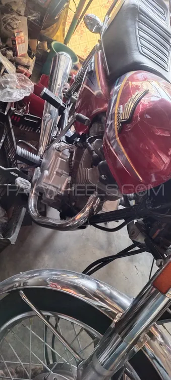 Honda CG 125 2011 for Sale Image-1