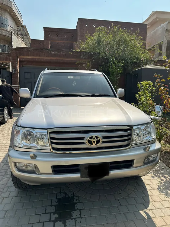 Toyota Land Cruiser 2003 for Sale in Islamabad Image-1
