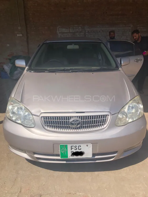 Toyota Corolla 2003 for Sale in Faisalabad Image-1
